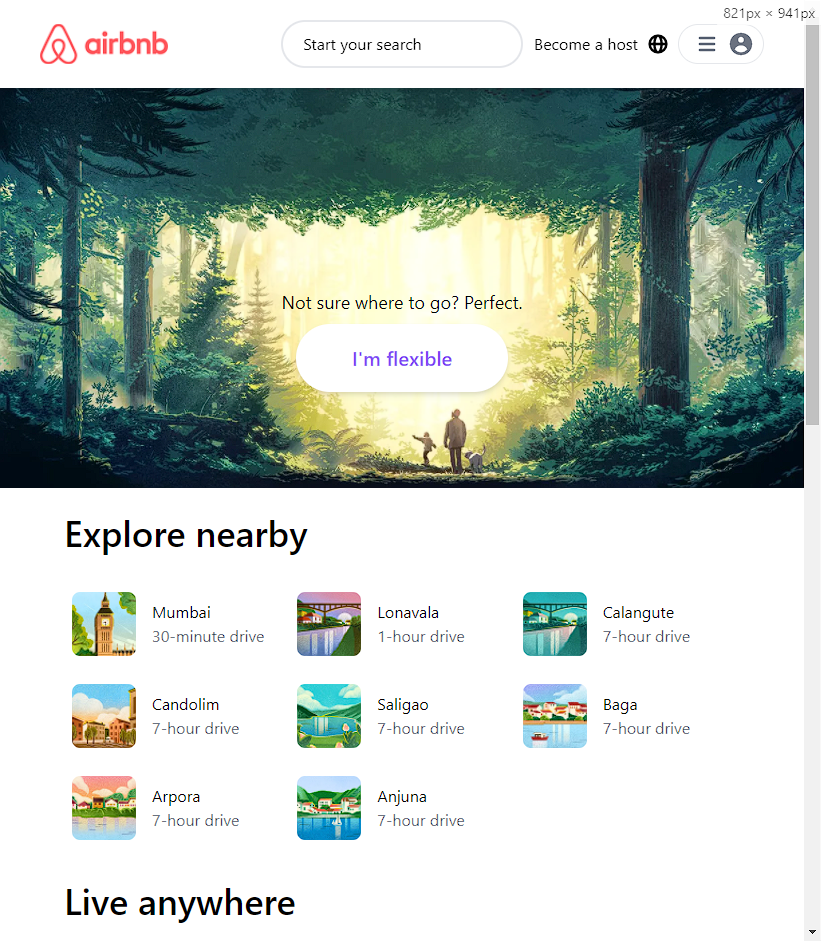 Airbnb Clone (Ongoing)